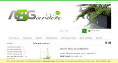 Desktop Screenshot of msgarden.pl