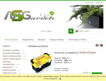 Tablet Screenshot of msgarden.pl